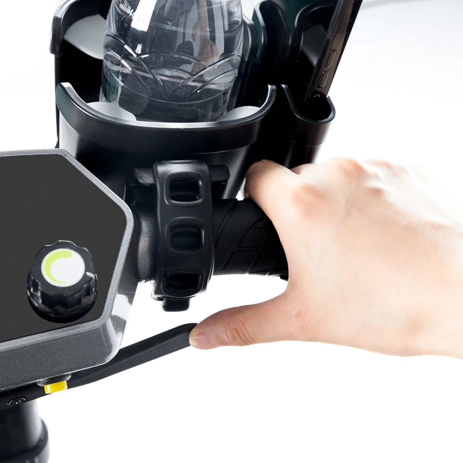 Bottle holder & Phone holder combo for All Models - Image 3